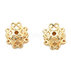 Латунные двойные колпачки&nbsp;KK-N259-09