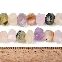 Нити бусин из натурального аметиста&nbsp;G-N347-18A-05