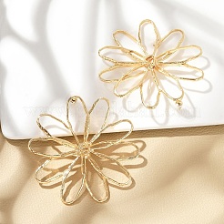 Серьги сплава&nbsp;LS-EJEW-D300-02G-02