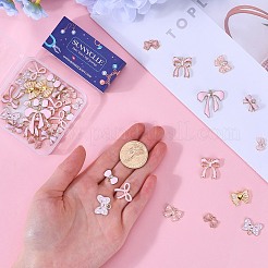 Подвески из сплава 40шт 10 стиля&nbsp;ENAM-SC0004-97