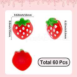 60шт. декодированные кабошоны из смолы&nbsp;CRES-SC0003-15