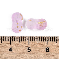 Прозрачные акриловые бусины градиентного цвета&nbsp;X1-OACR-M023-02H