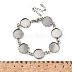 Изготовление браслета из нержавеющей стали 304&nbsp;STAS-B126-03P