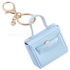 1 шт. брелок для ключей из искусственной кожи&nbsp;KEYC-CL0001-40B