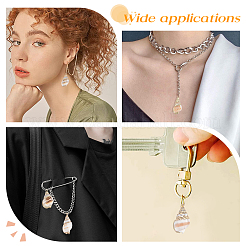 16 шт. 4 подвески в виде ракушек с гальваническим покрытием&nbsp;SSHEL-SC0001-20