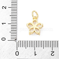 Латунные микро проложить кубического циркония подвески&nbsp;KK-S510-13G