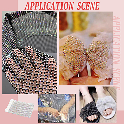 Железо на полиэфирной сетке&nbsp;DIY-MA0003-30A