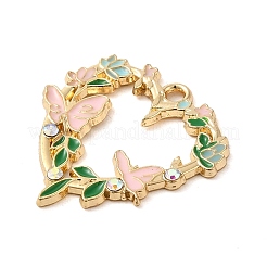 Подвески из эмали и сплава&nbsp;ENAM-Q507-11G-B