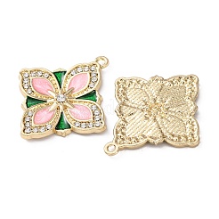 Сплав со стразами и эмалевыми подвесками&nbsp;FIND-Z111-07G