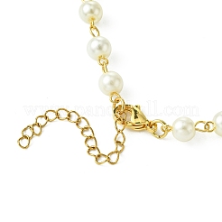 Ожерелье с подвесками из нержавеющей стали 304&nbsp;NJEW-JN04916