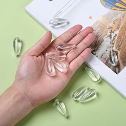 Прозрачные акриловые бусины&nbsp;X-PL6315Y