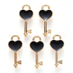 Подвески из эмали и сплава&nbsp;X-ENAM-S121-057