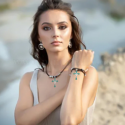 21 шт. 7-х цветные эмалевые подвески из цинкового сплава&nbsp;FIND-WR0011-37