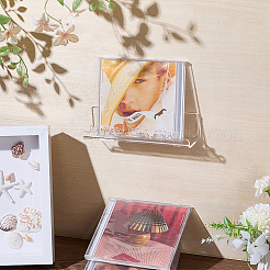 Акриловые настенные подставки для альбомов&nbsp;ODIS-WH0007-61