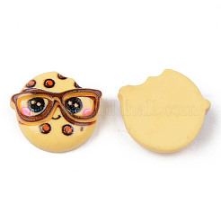 Непрозрачные кабошоны из смолы&nbsp;X-CRES-N024-31