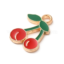 Подвески из эмали и сплава&nbsp;ENAM-E064-25KCG-09