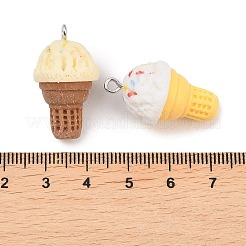 Подвески из непрозрачной смолы&nbsp;RESI-I355-01P-04