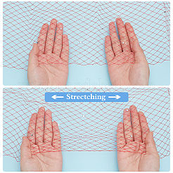 Свадебная фата из полиэстера&nbsp;DIY-WH0622-072D