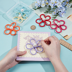 6 шт. хлопчатобумажный плетеный шнур&nbsp;AJEW-BC00028