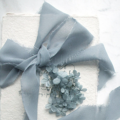 Лента из полиэстера и шифона&nbsp;HULI-PW0002-053A