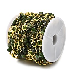 Латунные соединительные цепи ручной работы&nbsp;CHC-L053-06G-02