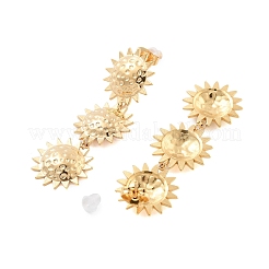 Серьги из нержавеющей стали 304&nbsp;EJEW-S226-18G