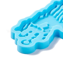 Кулон с кровавым эффектом силиконовые Молды&nbsp;LS-DIY-J009-03C