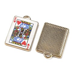 Печатные эмали подвески сплава&nbsp;ENAM-P265-01G-M