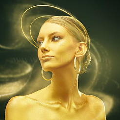 3 шт. Железные резинки для волос&nbsp;IFIN-BBC0001-02