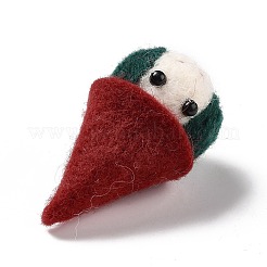 Украшения из шерстяного войлока&nbsp;LS-DIY-K050-01F