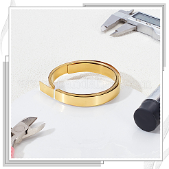 2м плоские латунные рулоны&nbsp;DIY-WH0308-769