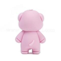 Силиконовые бусины&nbsp;SIL-V008-02B