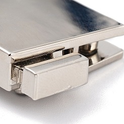 (Распродажа с дефектом: царапина) Поворотный замок для сумки из цинкового сплава с застежками для кошелька&nbsp;FIND-XCP0002-41