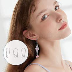 36 шт. 6 латунных крючка для сережек&nbsp;KK-FH0006-37