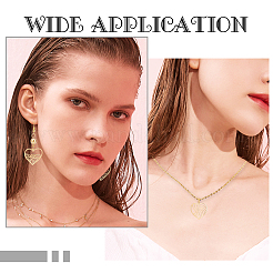 16 шт. 4 стиля ионного покрытия (IP) 201 подвески из нержавеющей стали&nbsp;STAS-DC0001-06