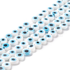 Ручной сглаза бусины бисер нитей&nbsp;LAMP-F023-B06