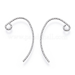 Латунные крючки для сережек&nbsp;KK-Q735-346P