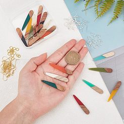 Наборы для изготовления висячих серег своими руками&nbsp;DIY-OC0006-32