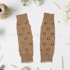 Нарукавники из акриловых волокон для женщин и девочек&nbsp;AJEW-WH20128-018A