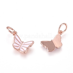 Латунь эмаль подвески&nbsp;KK-L189-22