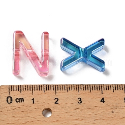 Уф-покрытие прозрачные акриловые бусины&nbsp;OACR-D316-13