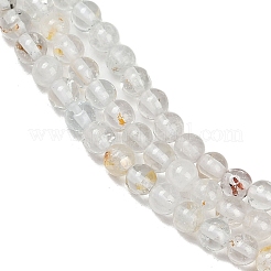 Бусины из натурального белого топаза G-RM241221-C21