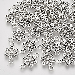 Соединители из сплава в тибетском стиле&nbsp;TIBEP-S319-031AS-RS