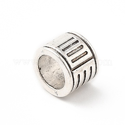 Европейские сплавочные бусины тибетского стиля &nbsp;LS-PALLOY-P293-124AS