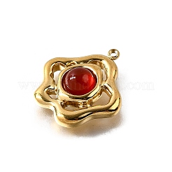 Природные сердолик подвески&nbsp;STAS-F318-08B-G