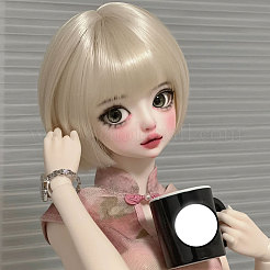 1 шт. шапочки для парика из шелковистой нити&nbsp;AJEW-CA0005-14C