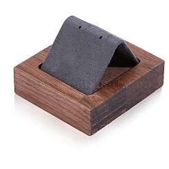 Демонстрация сережек из ткани и железа&nbsp;EDIS-WH20002-05B