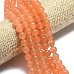 Натуральный Malaysia нефритовые бусы пряди&nbsp;G-L645-C01-10mm-20