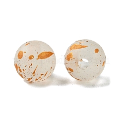 Прозрачные акриловые бусины&nbsp;OACR-O006-01A-9mm