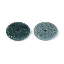 Подвески из натурального бирманского нефрита.&nbsp;G-T143-37A